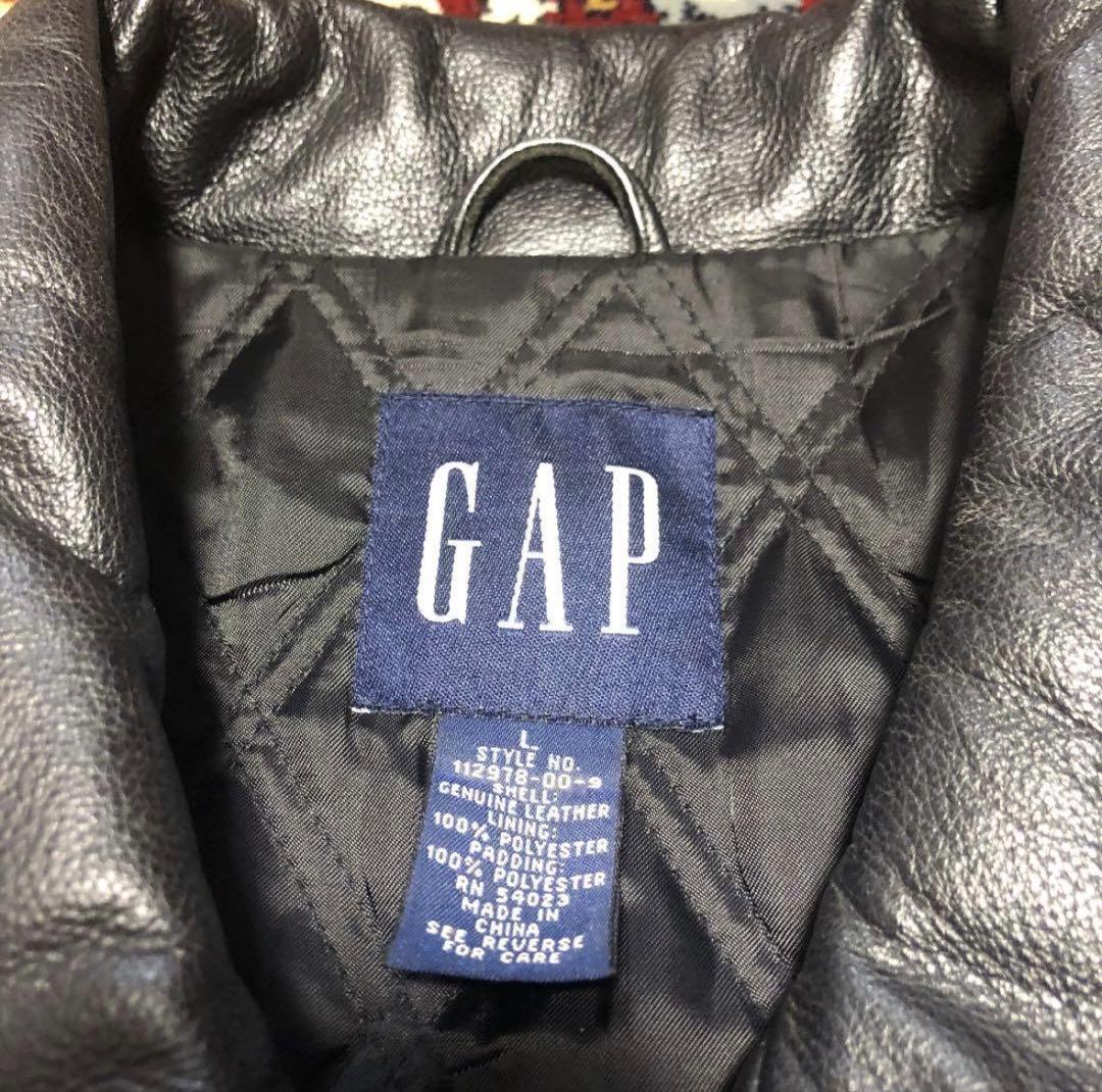 OLD GAP レザージャケット　old gap