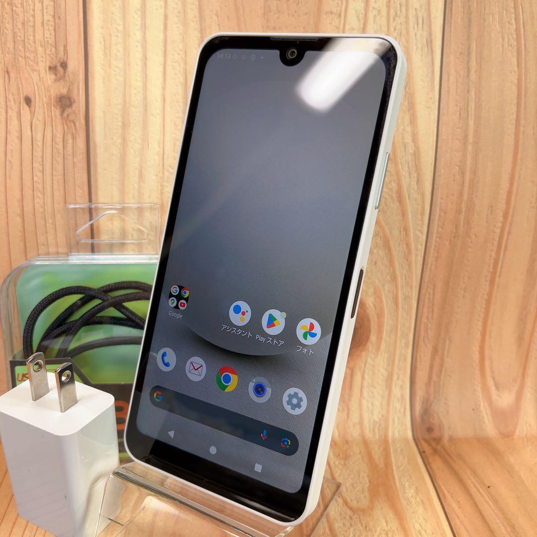 SIMフリー 本体 AQUOS wish3 64 GB 419 ホワイト