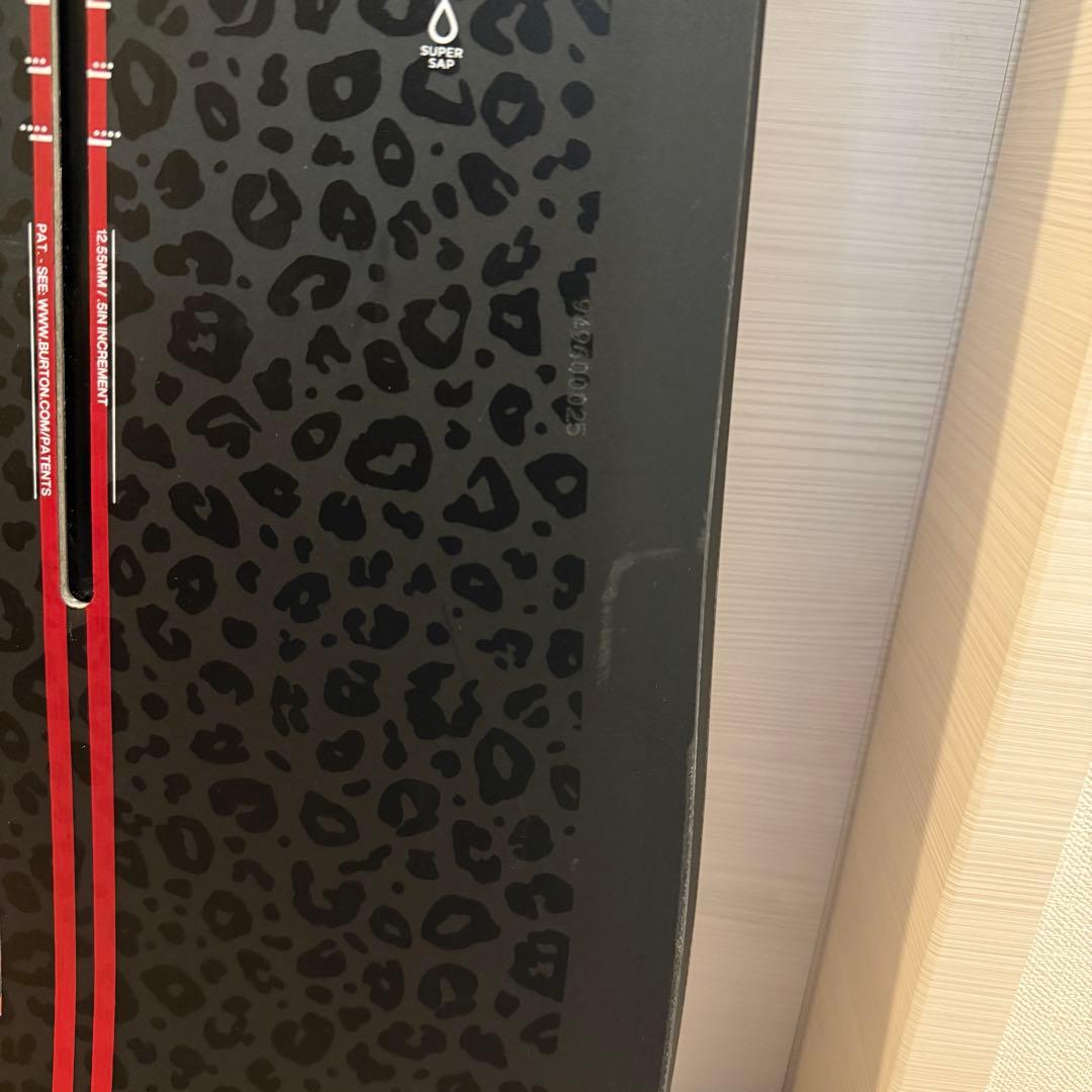 【mura】Burton バートン フィッシュ スノーボード 156cm