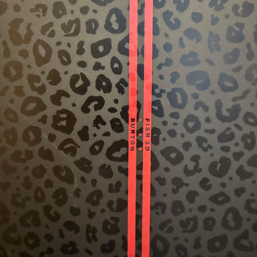 【mura】Burton バートン フィッシュ スノーボード 156cm