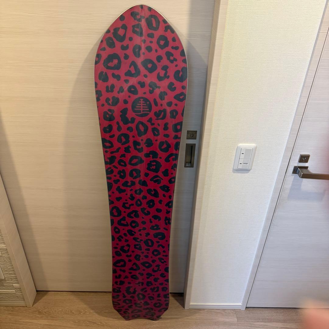 【mura】Burton バートン フィッシュ スノーボード 156cm