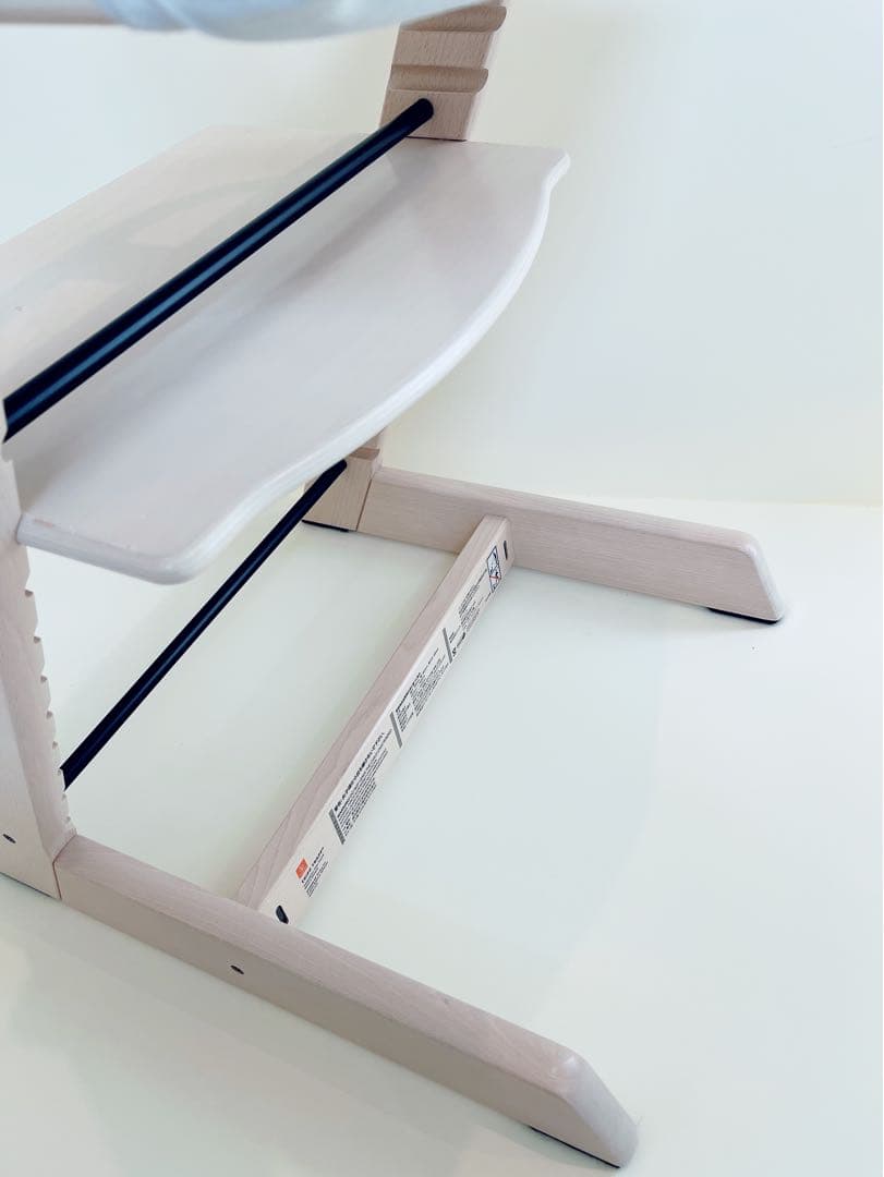 TRIPP TRAPP トリップトラップ　ハイチェア　ホワイトウォッシュ　美品