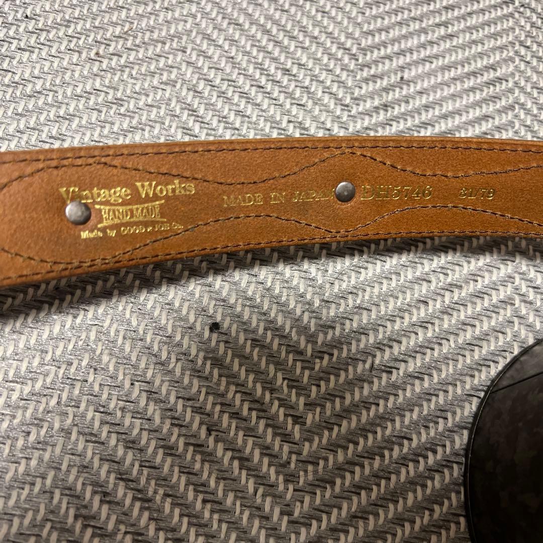 Vintage Works ウエスタンベルト