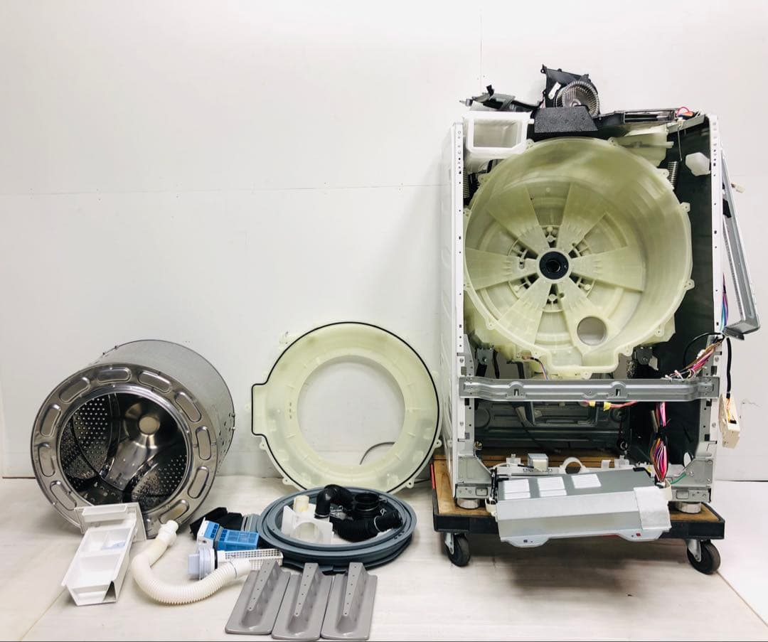 ES-S7H 3ヶ月保証23年安心分解洗浄マンション左開きドラム式洗濯乾燥機