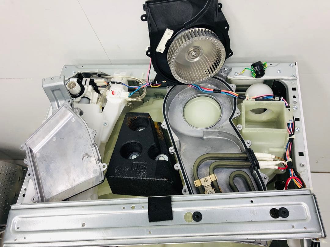 ES-S7H 3ヶ月保証23年安心分解洗浄マンション左開きドラム式洗濯乾燥機