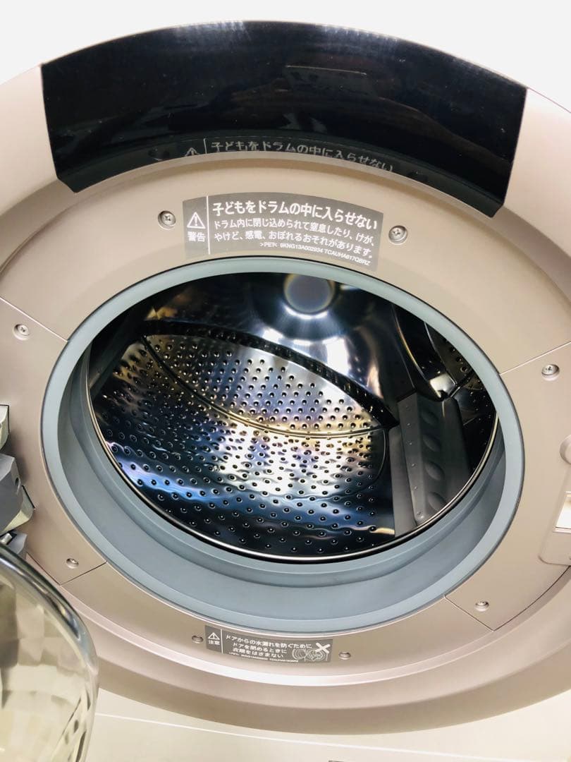 ES-S7H 3ヶ月保証23年安心分解洗浄マンション左開きドラム式洗濯乾燥機