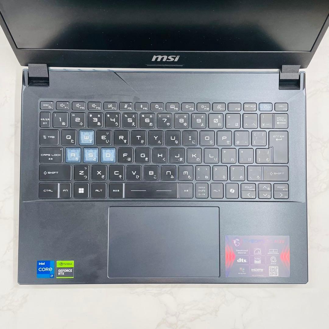 Windowsノート本体 MSI Cyborg-14 i7 13620H 32GB 1TB RTX4060