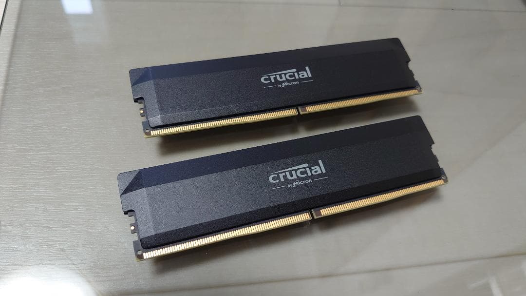 crucial DDR5 PRO 6000Mhz 32GB 2枚組