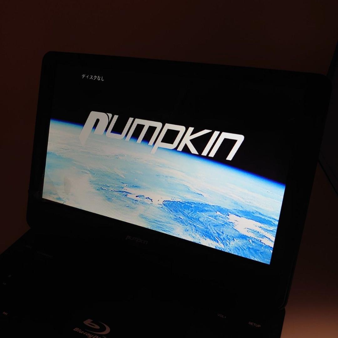 ポータブルブルーレイプレーヤー pb1221b ブラック　ソフトケース付き