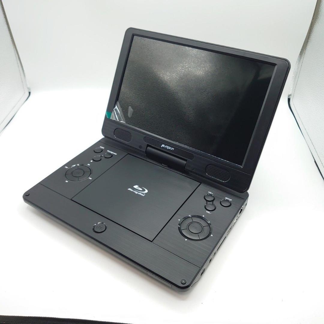 ポータブルブルーレイプレーヤー pb1221b ブラック　ソフトケース付き