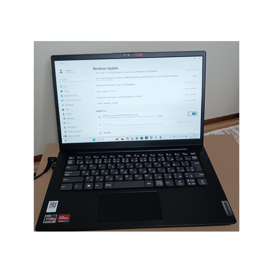 【Lenovo】83A000RYJP V14 Gen 4　新品！