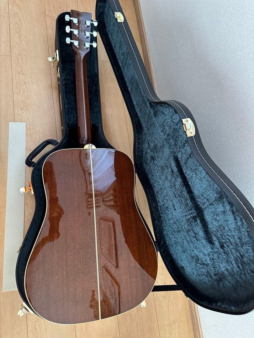 historyアコースティックギター