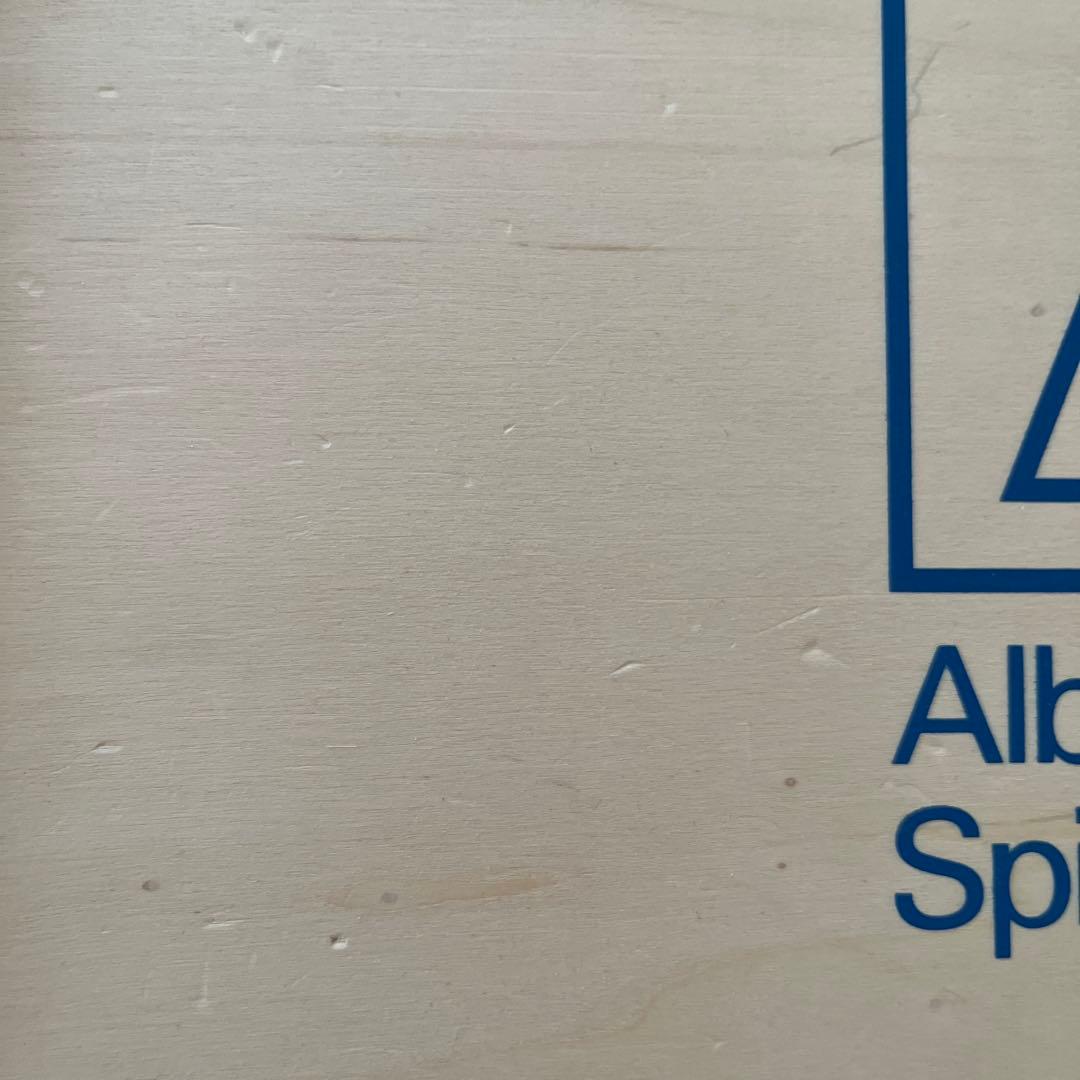 美品　スイス　アルビスブラン　積み木