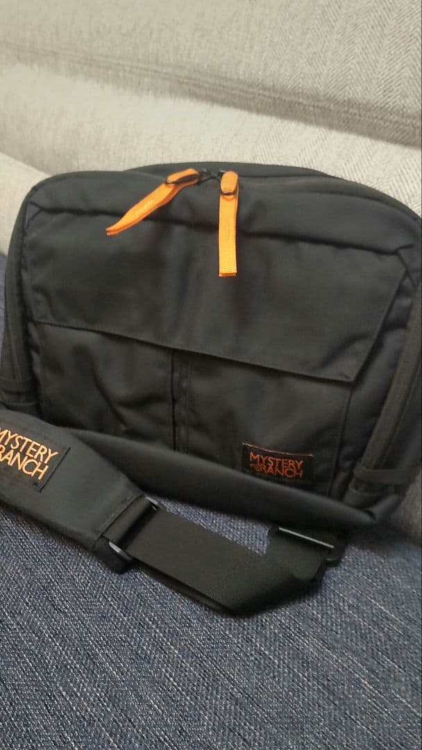 バッグ MYSTERY RANCH District8 Black-OS