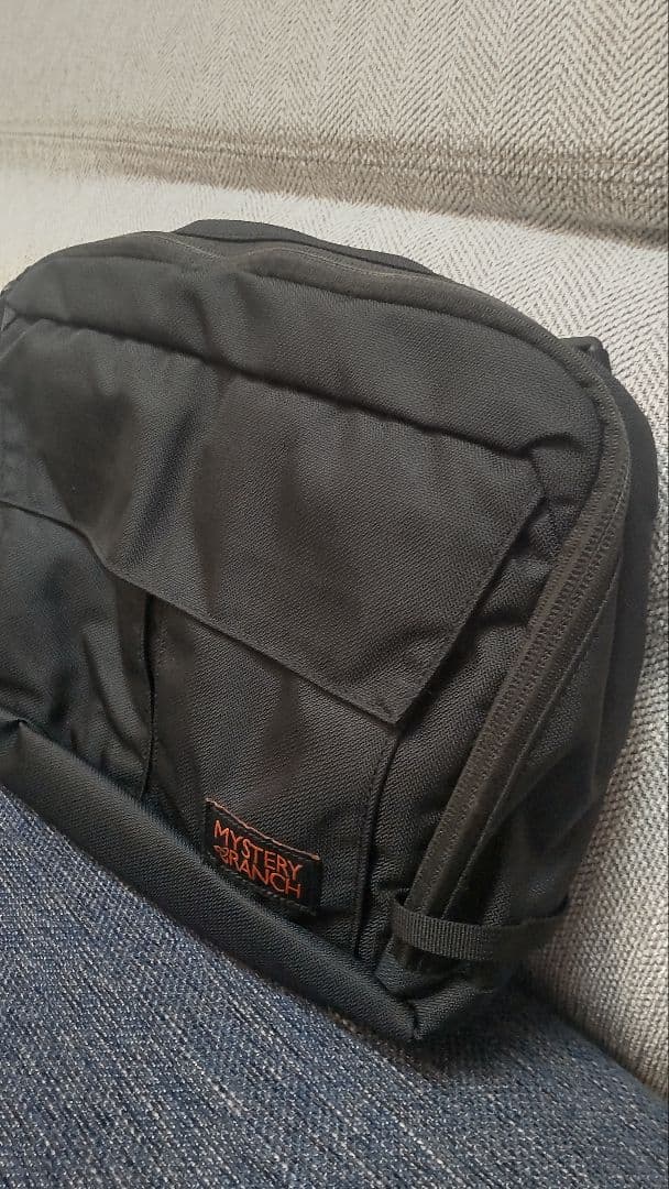 バッグ MYSTERY RANCH District8 Black-OS