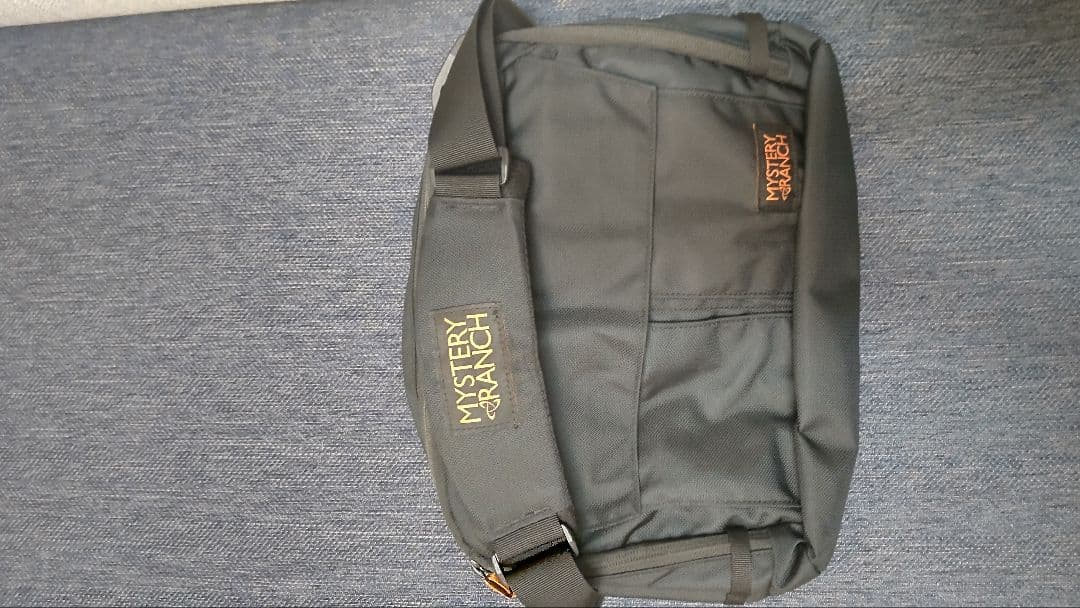 バッグ MYSTERY RANCH District8 Black-OS