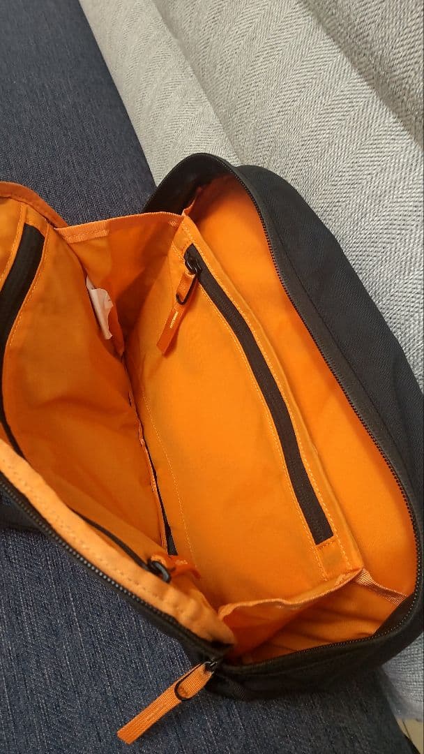 バッグ MYSTERY RANCH District8 Black-OS