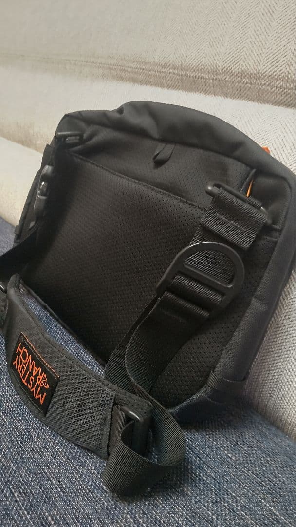 バッグ MYSTERY RANCH District8 Black-OS
