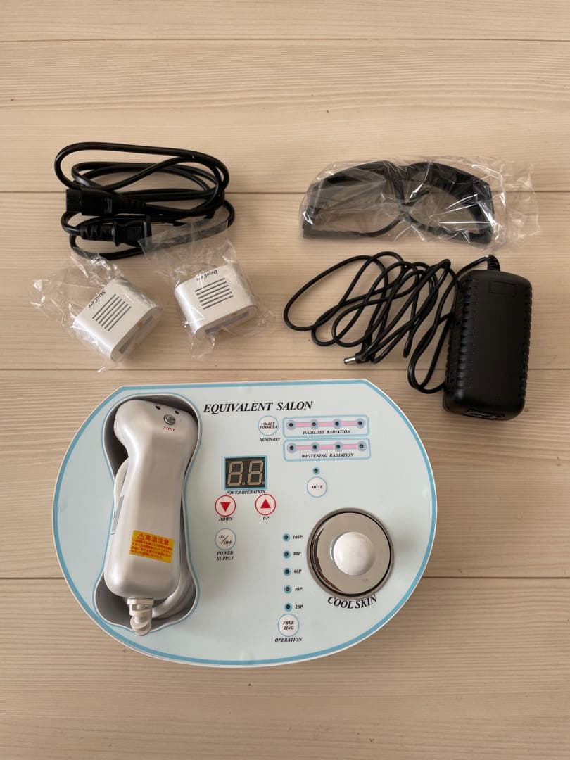 ニッセン　EQUIVALENT SALON 脱毛器