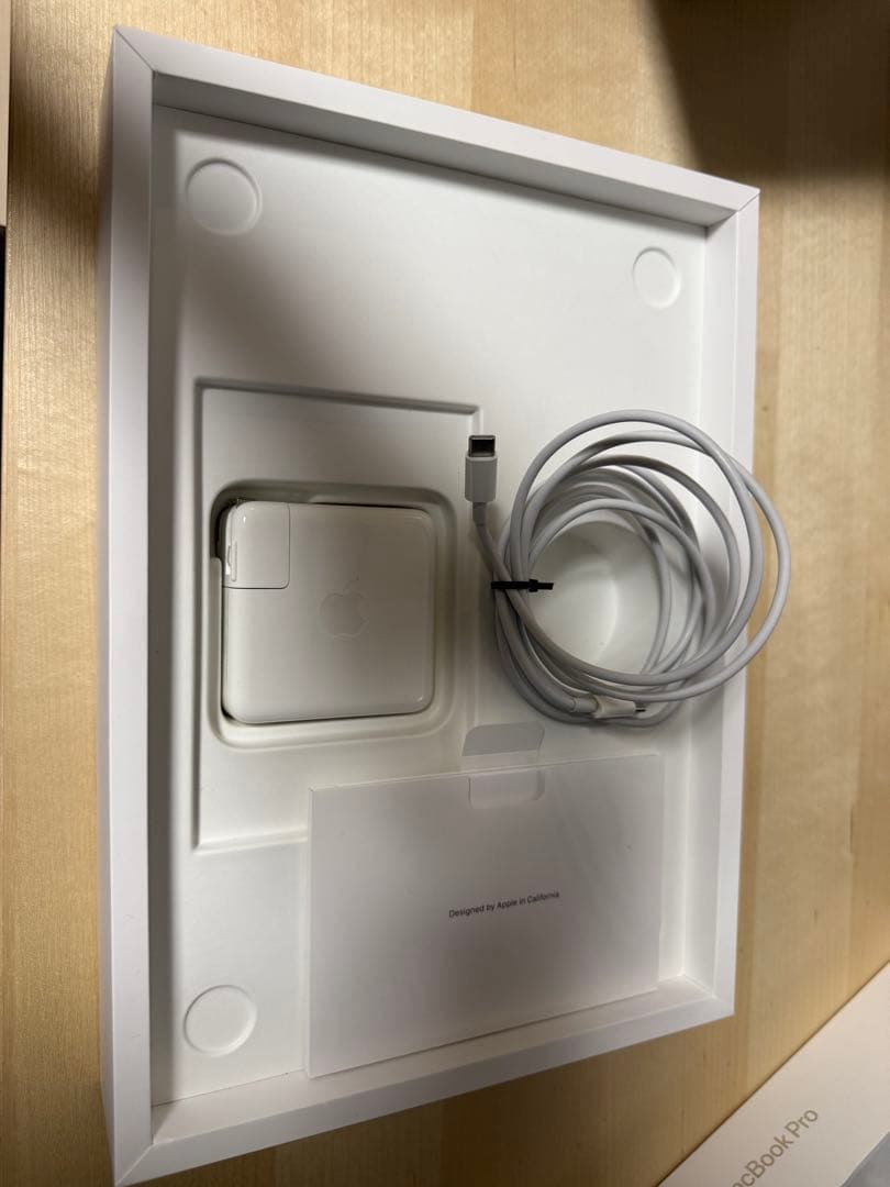 MacBook Pro 13インチ M1 シルバー MYDA2J/A