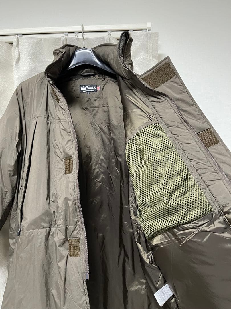 wildthings モンスターパーカー　moster parka