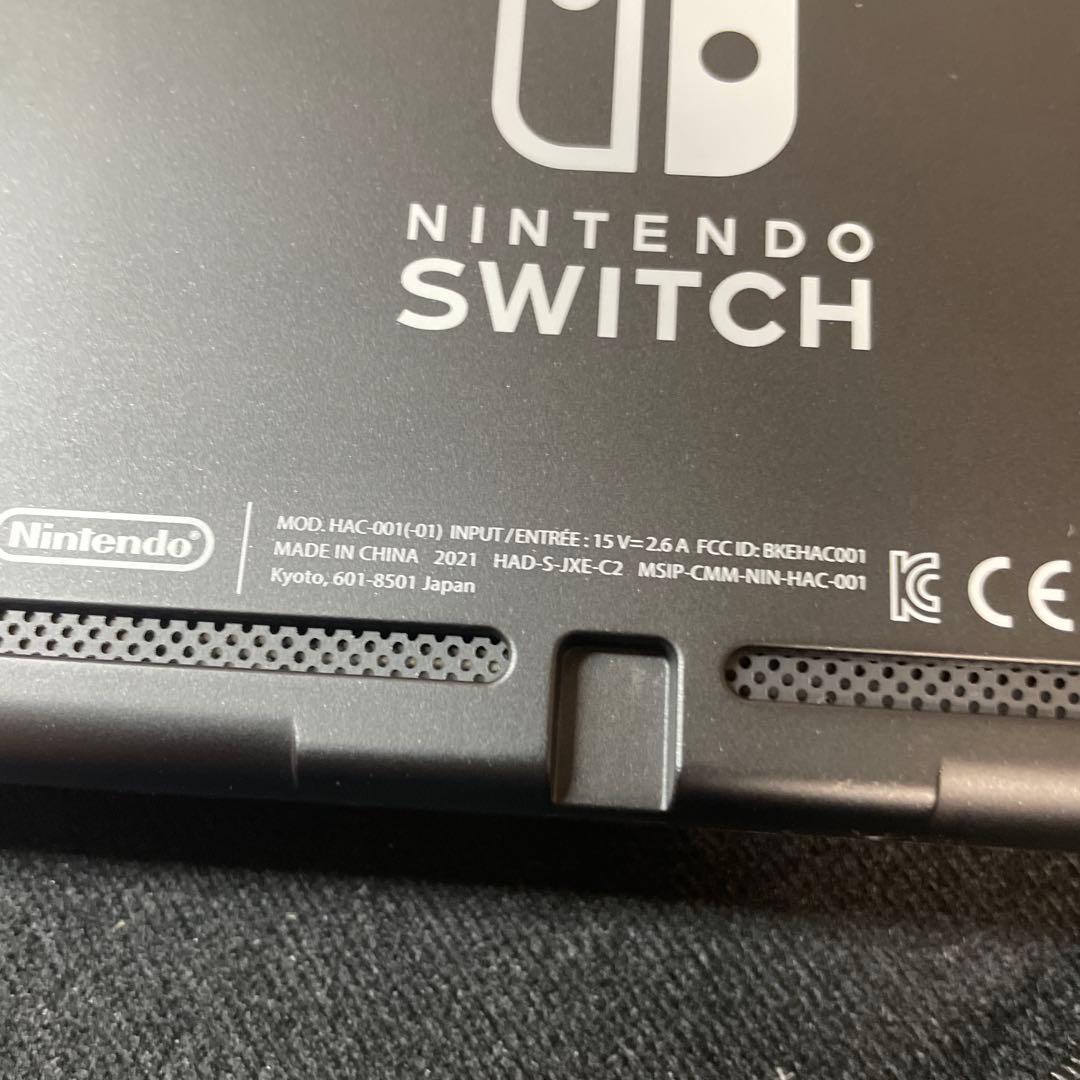 Nintendo Switch 本体 2021年製(バッテリー強化モデル)