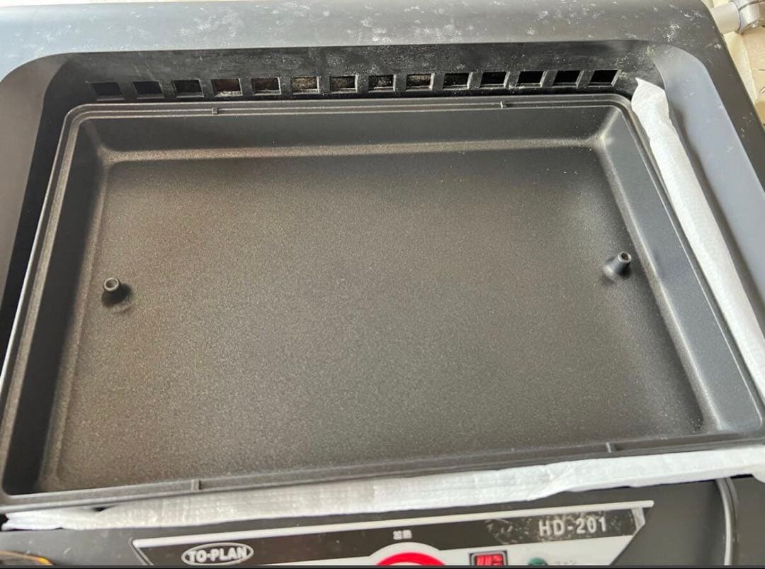 【TO-PLAN】Dimer HD-201 ホットプレート 卓上　本格無煙グリル