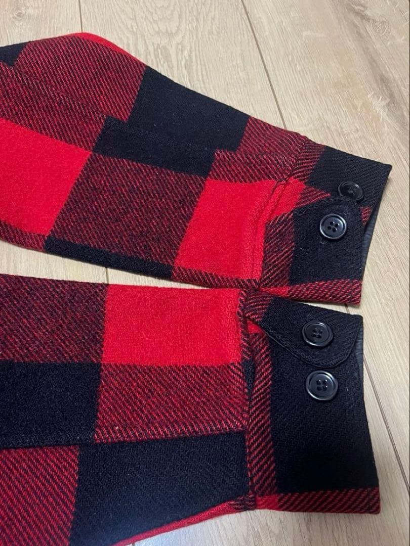 WOOLRICH ウールリッチ マッキーノジャケット バッファローチェック