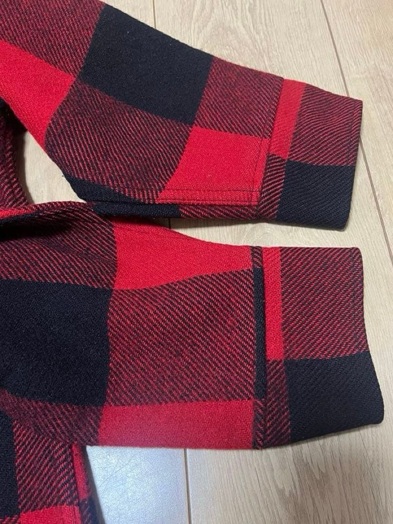 WOOLRICH ウールリッチ マッキーノジャケット バッファローチェック