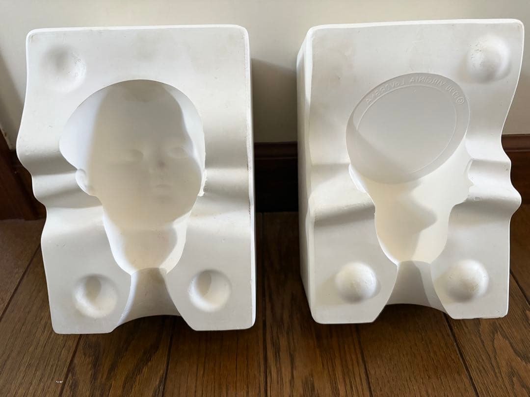 Virginia lavorgna ビスクドールモールド　Brevete