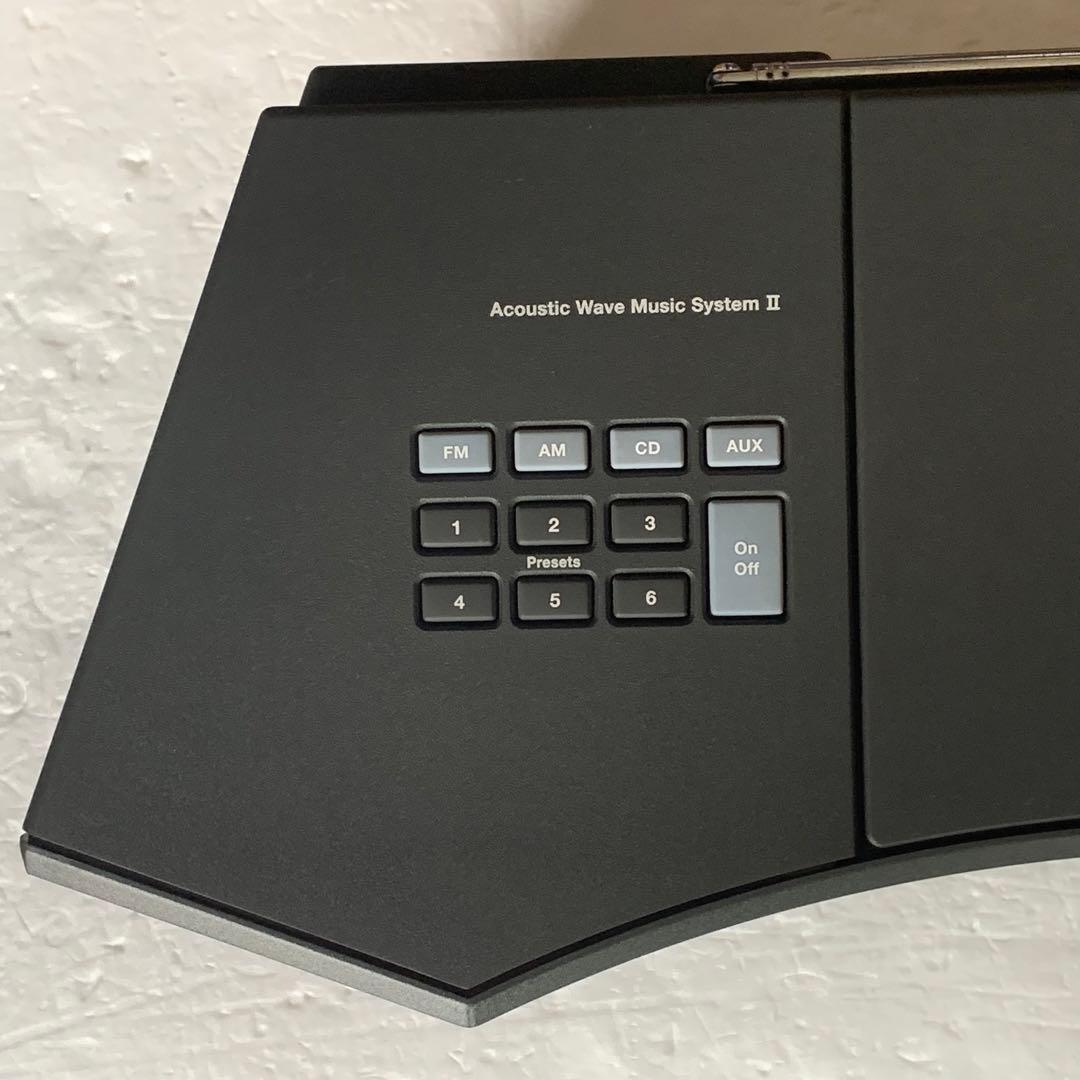 ボーズ BOSE ACOUSTIC WAVE MUSIC SYSTEM Ⅱ