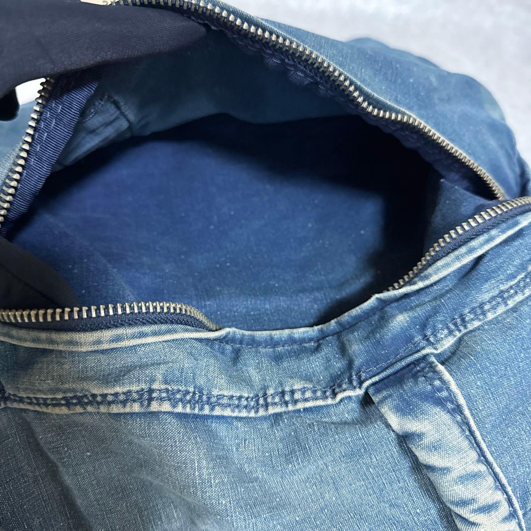 美品希少　初期ポーター　ビンテージ　80s　ボストンバッグ　2way　インディゴ