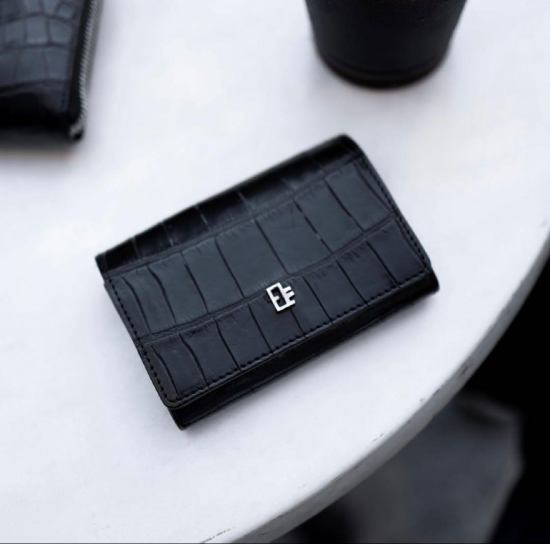 【最高級ポロサス使用】Crocodile 名刺入れ ・財布EUROKENVY