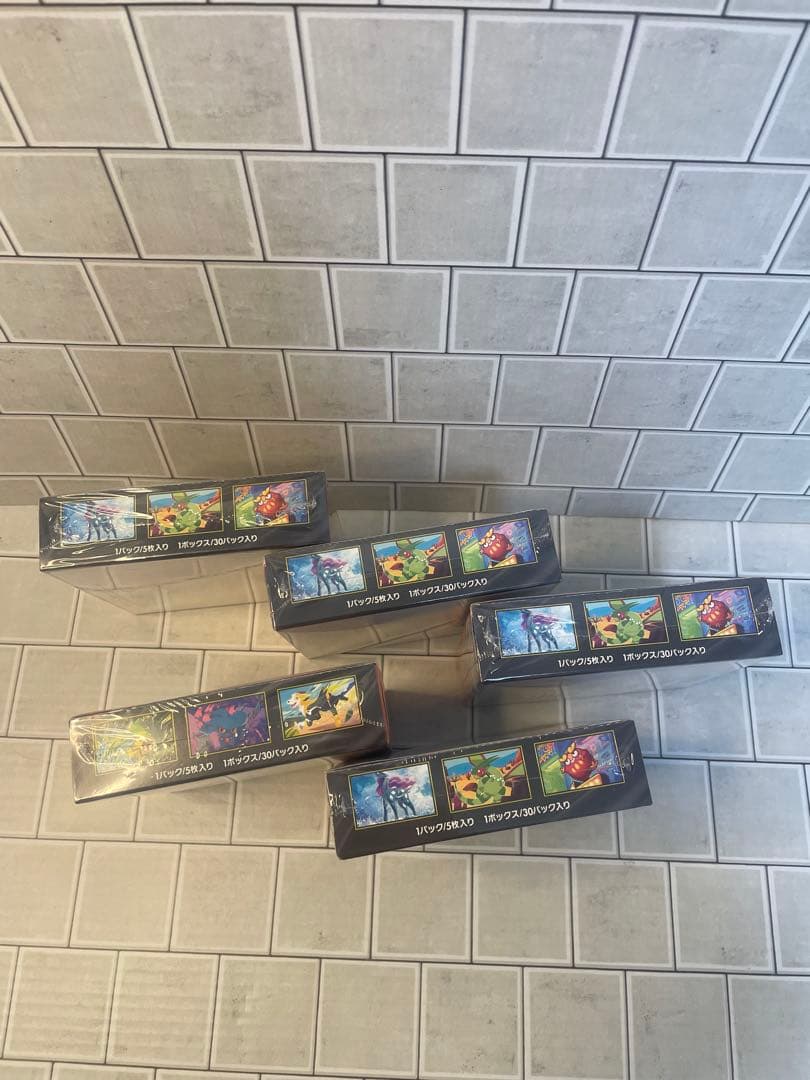 ポケモンカードゲーム インフェルノX 5BOXシュリンク付き