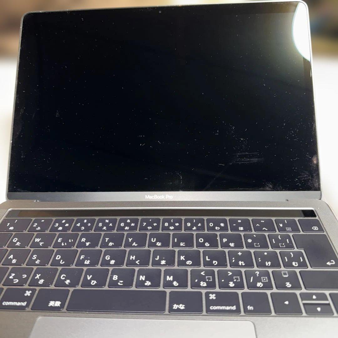 Apple MacBook Pro スペースグレー 本体　ジャンク