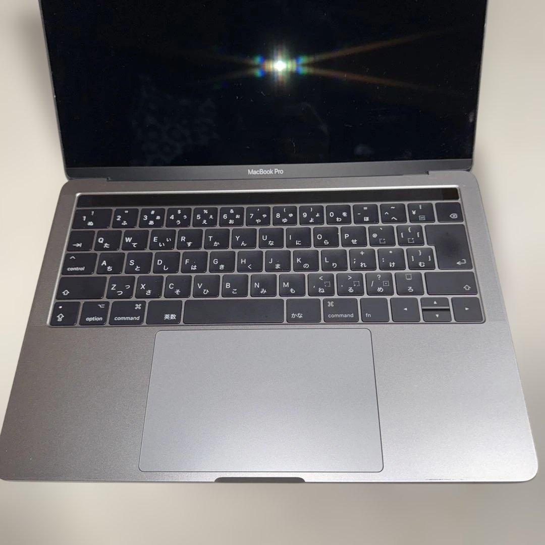 Apple MacBook Pro スペースグレー 本体　ジャンク