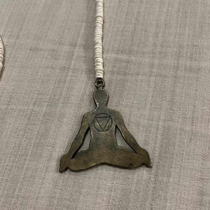 RAF SIMON 2004ss 釈迦ネックレス