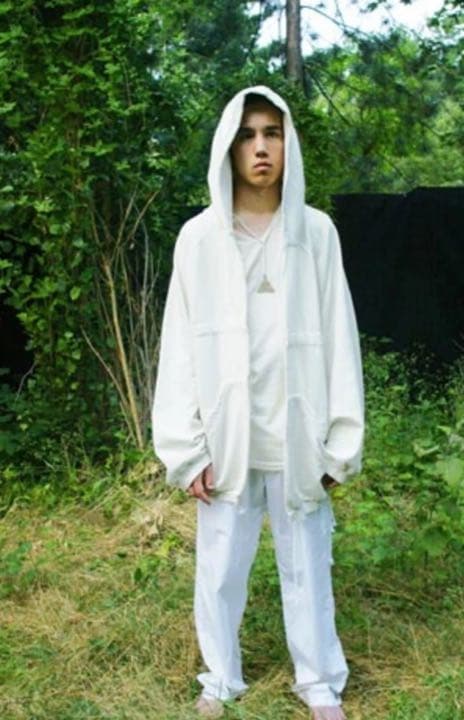 RAF SIMON 2004ss 釈迦ネックレス