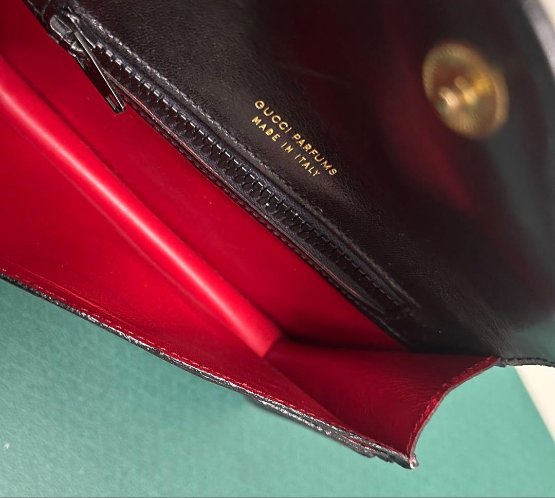 GUCCI PARFUMS シェリーライン ポーチ クラッチバッグ