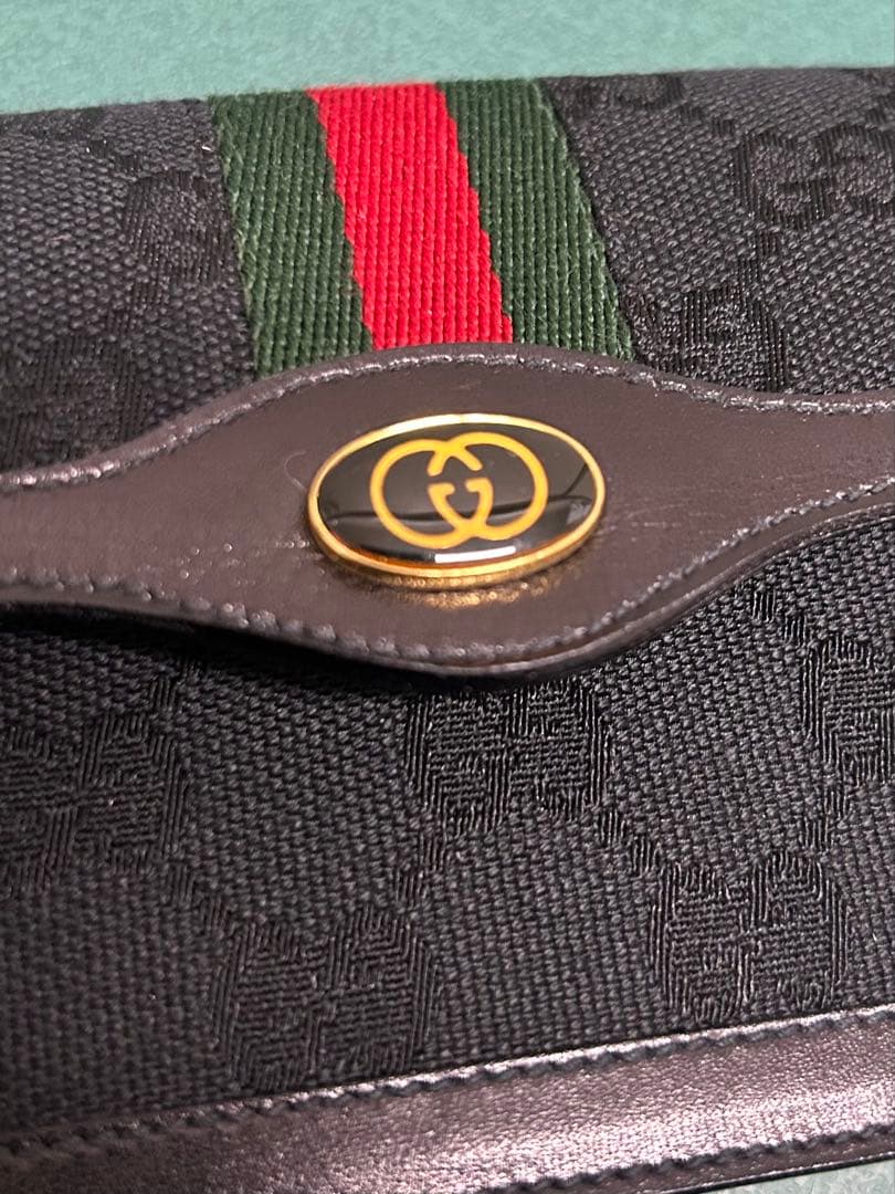 GUCCI PARFUMS シェリーライン ポーチ クラッチバッグ