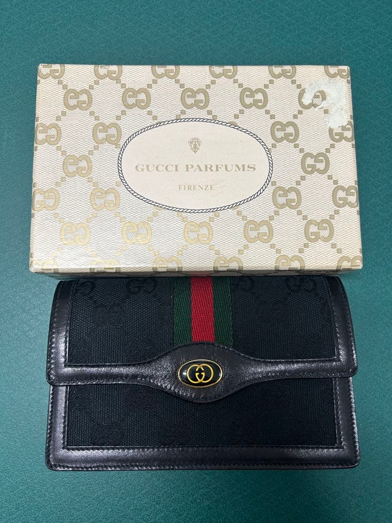 GUCCI PARFUMS シェリーライン ポーチ クラッチバッグ