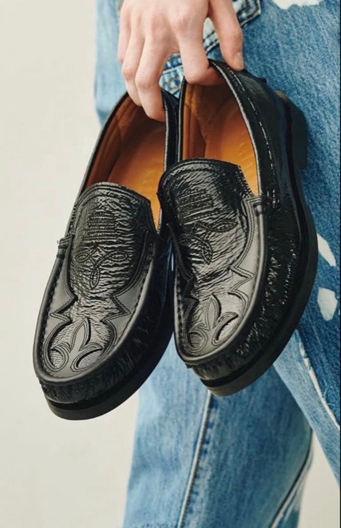 TanC Tokyo CITY COWBOY LOAFERSローファー 24.5