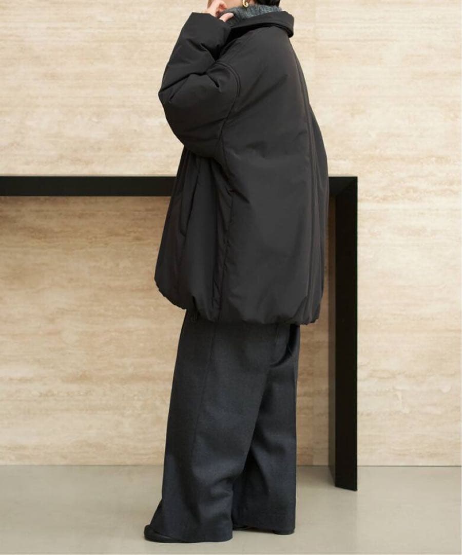 plage 撥水tailored puff コート即発送可能 新品タグ付き　36