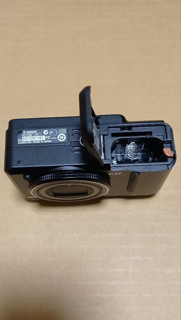 Canon PowerShot G9 デジタルカメラ