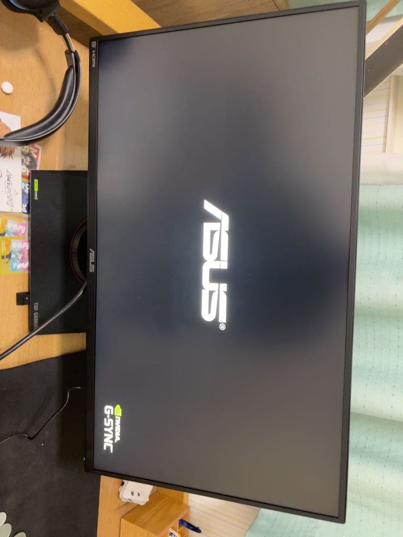 ASUS TUF GAMING VG259QMゲーミングモニター　280hz
