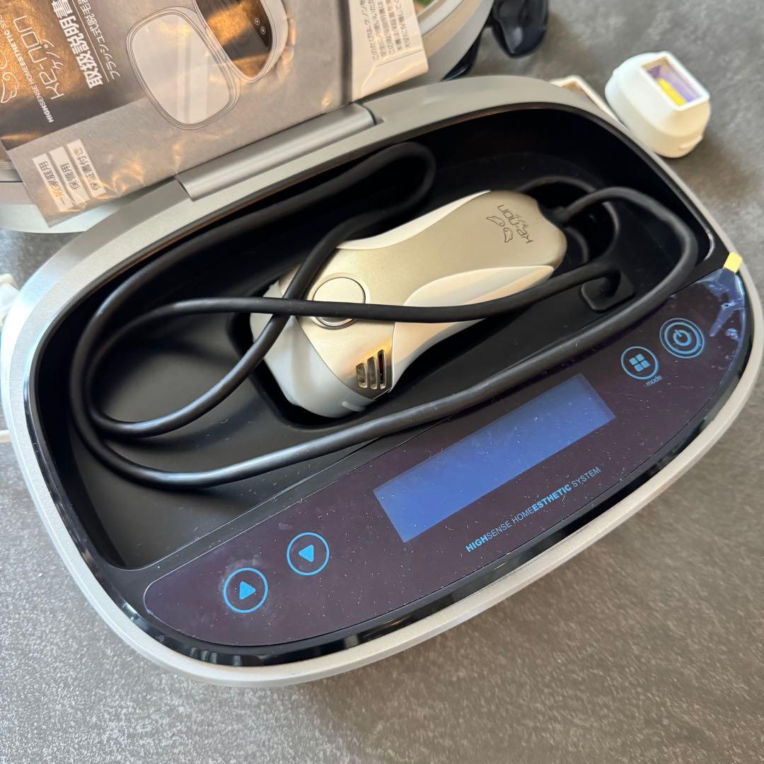 【美品！】ケノン バージョン6.2脱毛カートリッジ3つ