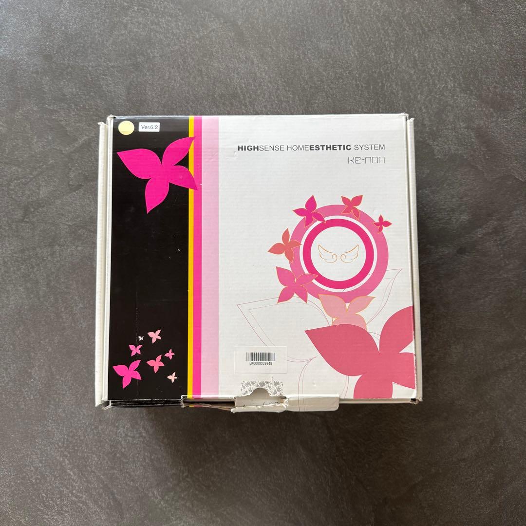 【美品！】ケノン バージョン6.2脱毛カートリッジ3つ