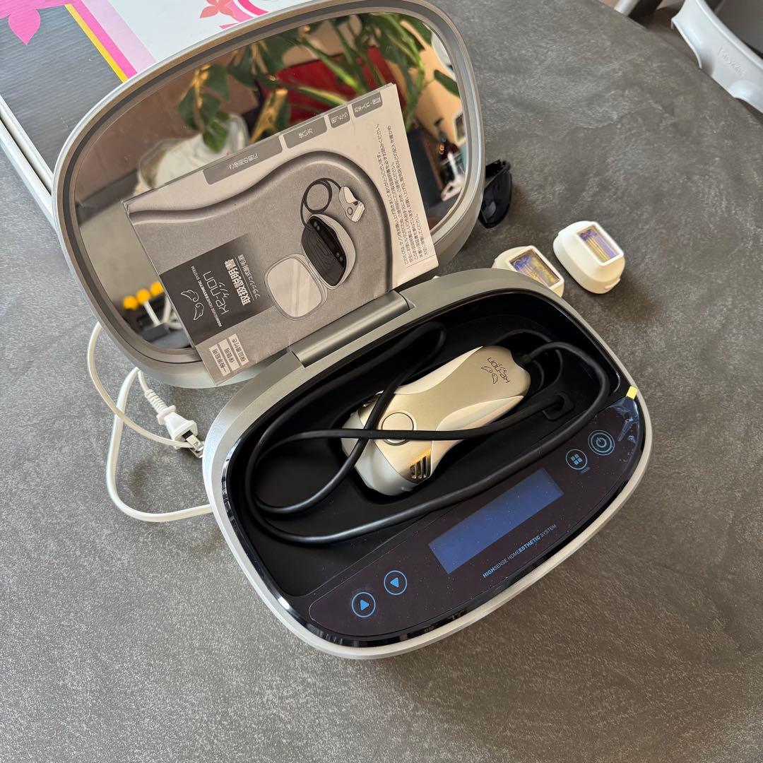 【美品！】ケノン バージョン6.2脱毛カートリッジ3つ