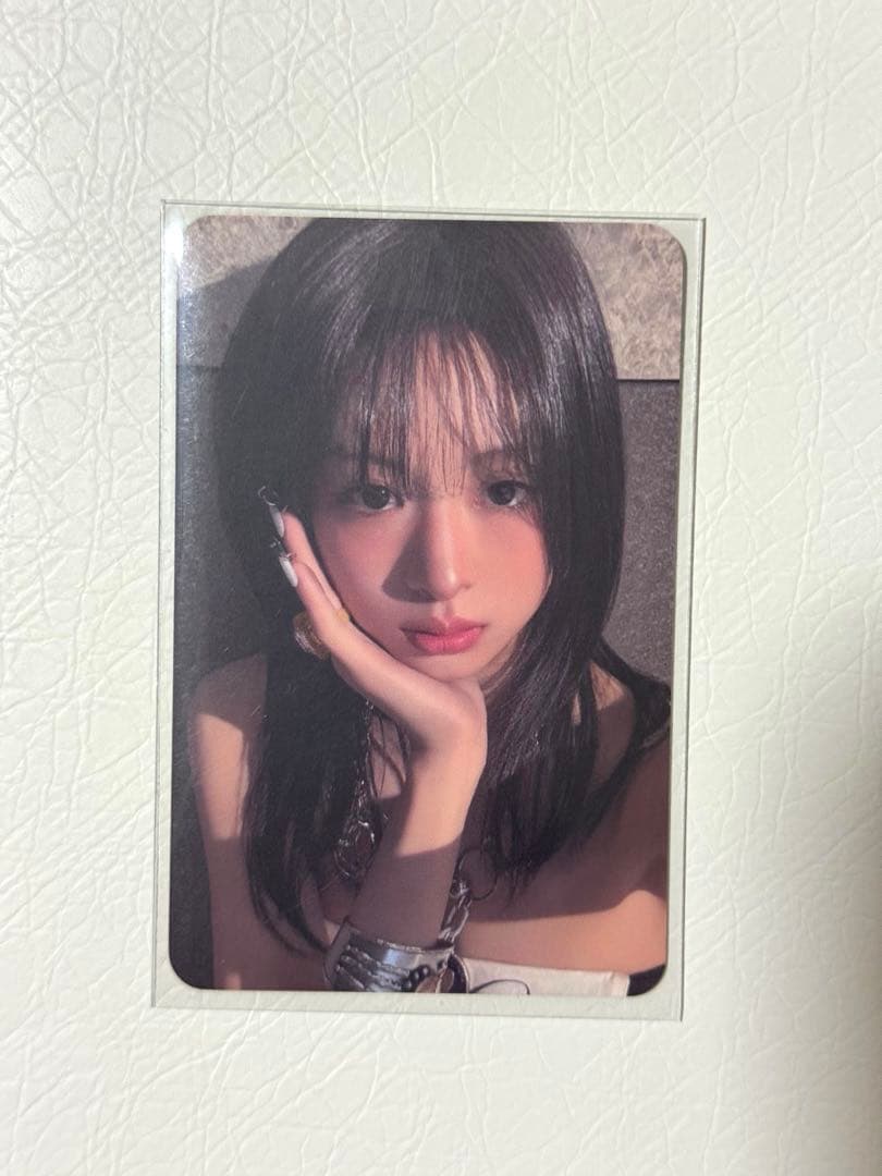 BABYMONSTER we go up サノク　トレカ　事前収録 アヒョン