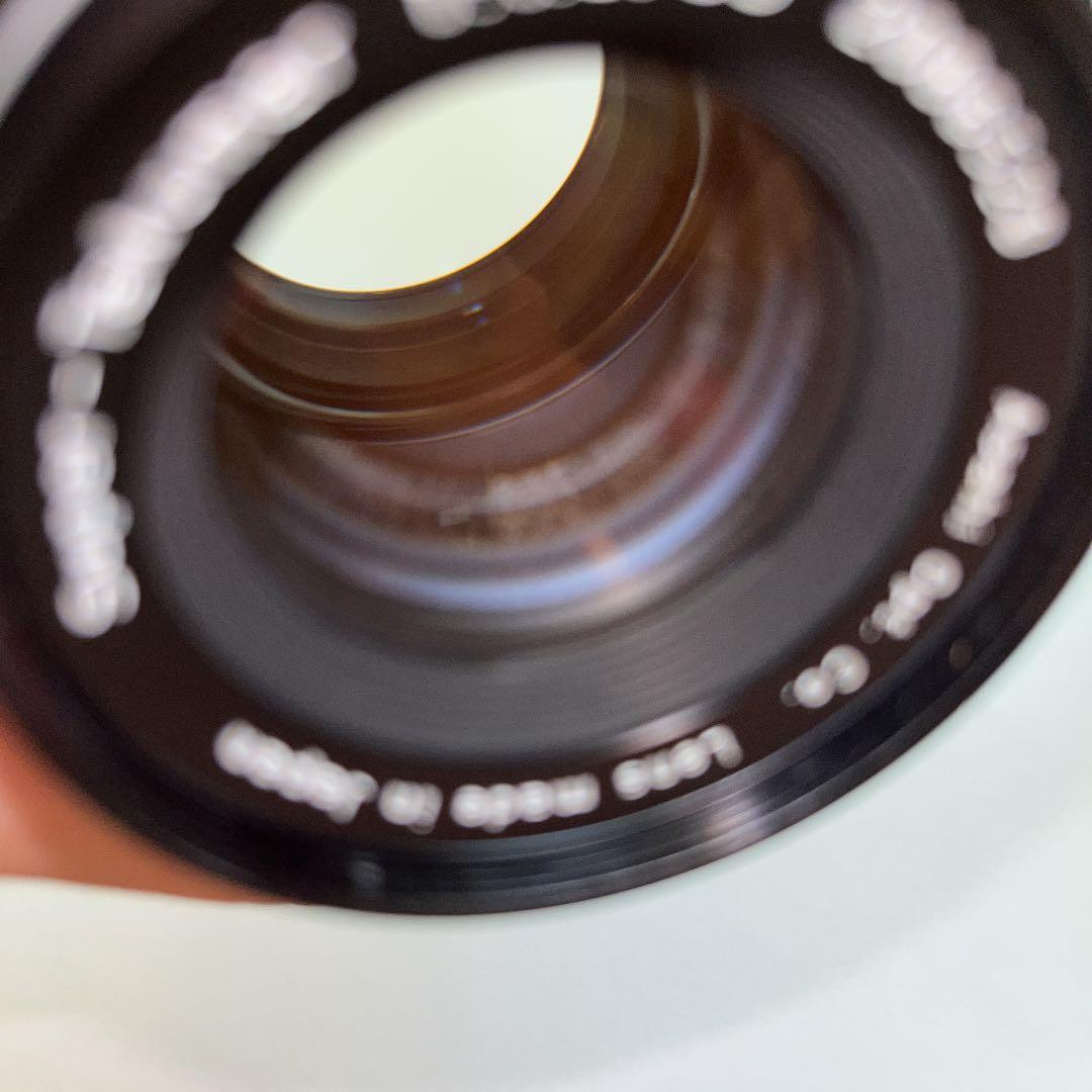 Super Takumar 55mm f1.8後期型+アダプター +レンズフード